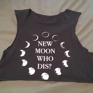 New Moon Crop Top